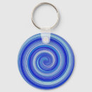 Search for blue spiral key rings Cool