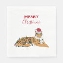 Search for funny christmas napkins Xmas