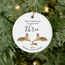 Search for three christmas tree decorations Keepsake