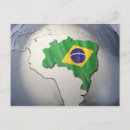 Search for brazil map postcards Horizontal