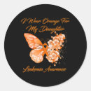 Search for i wear orange for my stickers Leukaemia