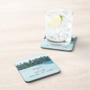 Search for beach wedding coasters Watercolor