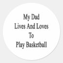 Search for playing basketball stickers Lets go brandon