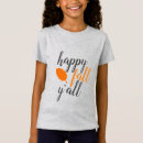 Search for fall to kids tshirts Happy fall y'all