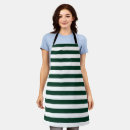 Search for dark green aprons Minimalist