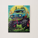 Search for monster truck puzzles Trucks
