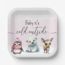 Search for baby its cold outside plates Girl