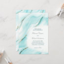 Search for turquoise wedding invitations Agate
