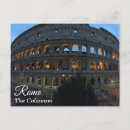 Search for coliseum in rome postcards Italy