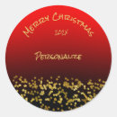 Search for christmas greeting stickers Retro