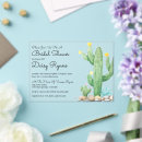 Search for southwest bridal shower invitations Watercolor