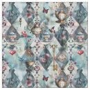 Search for alice in wonderland fabric Fantasy