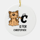 Search for animal lover christmas tree decorations Kitty