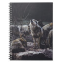 Search for wolf notebooks Vintage