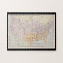 Search for american civil war puzzles Map