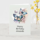 Search for beautiful butterfly birthday cards Watercolor
