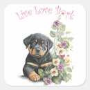 Search for rottweiler puppies stickers Cute