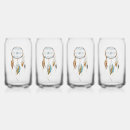 Search for feather beer glasses Blue