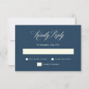 Search for dark rsvp cards Simple