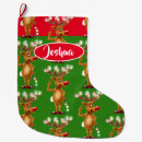 Search for rudolph christmas stockings For kids