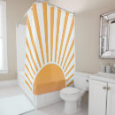 Search for sunset sunrise shower curtains Orange