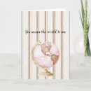 Search for you mean the world to me cards Globe