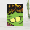 Search for frankenstein halloween cards Kids