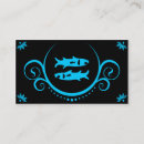 Search for pisces business cards Fish