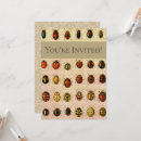 Search for lady beetles invitations Ladybug