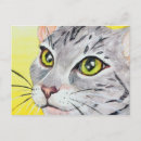 Search for yellow and grey postcards Cute
