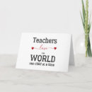 Search for teachers day cards Red