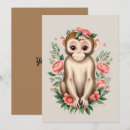 Search for monkey cards Brown