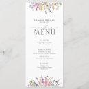 Search for lavender dinner menus Calligraphy script