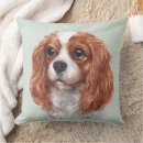 Search for cavalier king charles spaniel cushions Cute