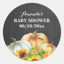 Search for baby girl floral stickers Fall autumn