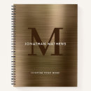 Search for metallic gold notebooks Back to school