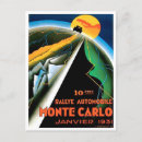Search for monte carlo postcards Retro