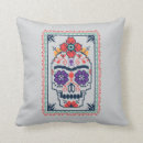 Search for day of the dead cushions Flower