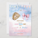 Search for bow gender reveal invitations Cute