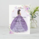 Search for dressed as princess invitations Mis quince