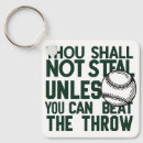 Search for baseballs square key rings Humour