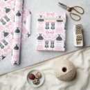 Search for high heel shoe paper wrapping paper Pattern