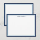 Search for blue border note cards Simple