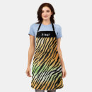 Search for tiger stripes aprons Modern