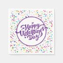 Search for valentines day napkins Happy valentine's day