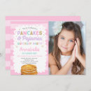 Search for pancakes and pajama birthday For kids
