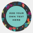 Search for geometric stickers Abstract