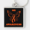 Search for multiple sclerosis orange ribbon key rings Warrior