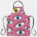 Search for eyes of magic aprons Background