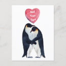 Search for i love penguins postcards Couple